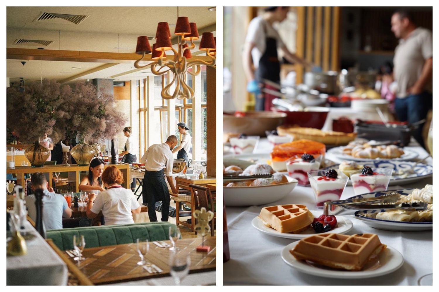 Ресторан Fratelli в Одессе.