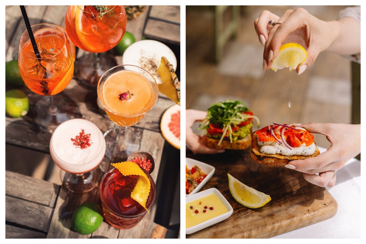 Ресторан Fratelli в Одессе.