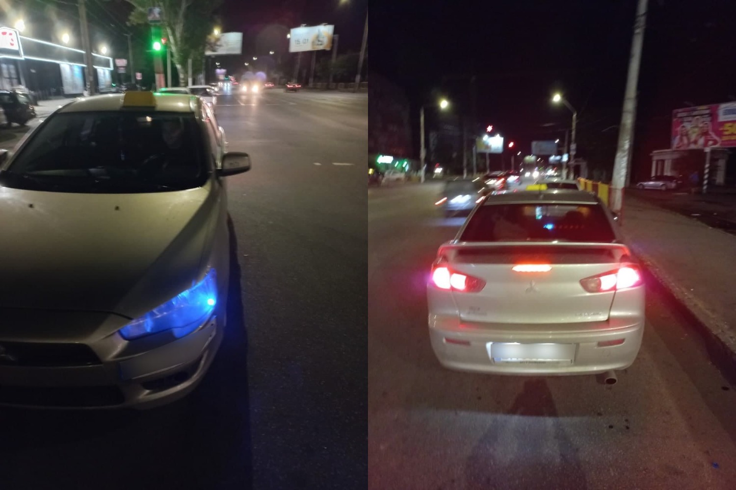 В Одессе автомобиль решил припарковаться прямо на пешеходном переходе. Фото Валентина Багнева