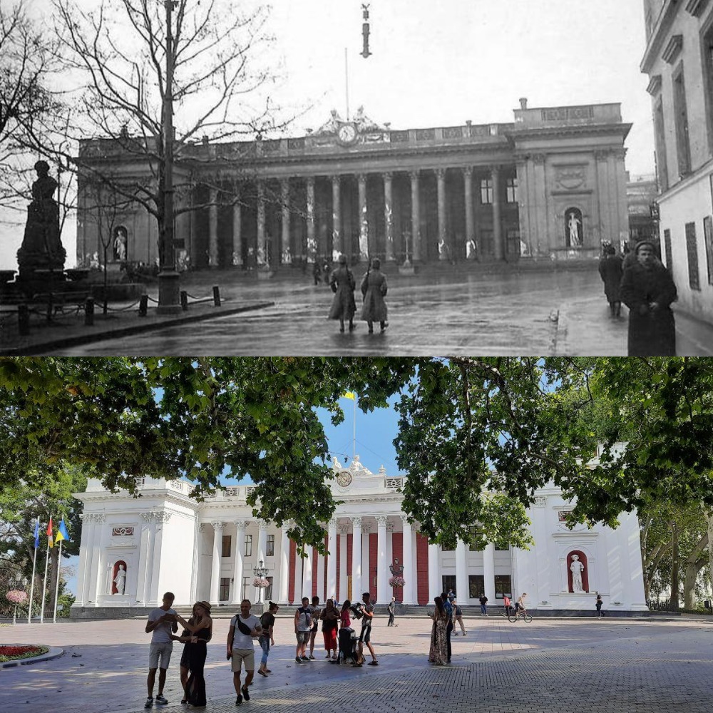 Одесский городской совет. 1918 - 2020