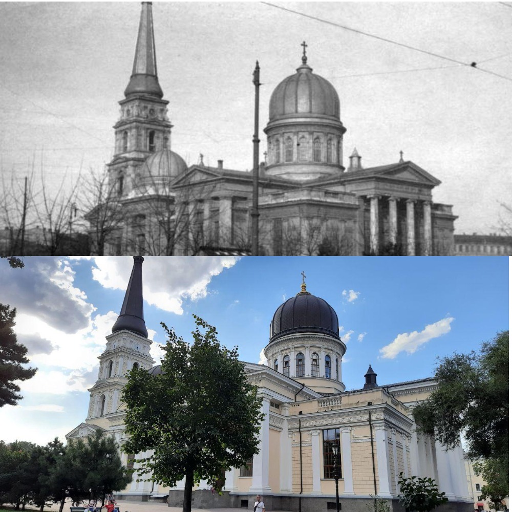 Спасо-Преображенский кафедральный собор. 1919 - 2020