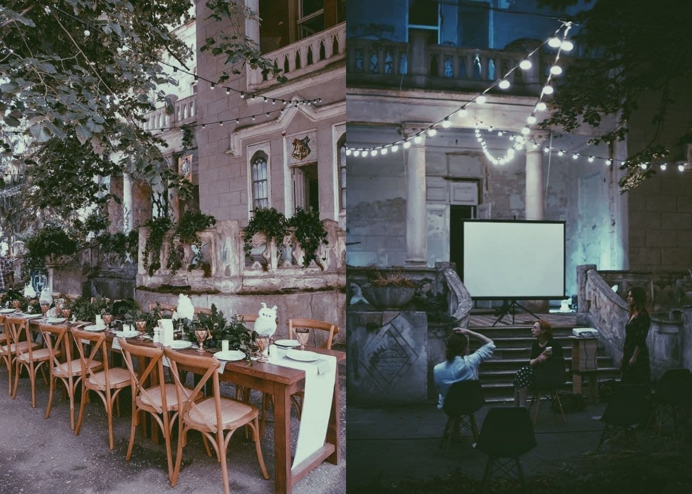 Мероприятия на территории замка Монстров. Фото: facebook.com/groups/zamokmonstrov