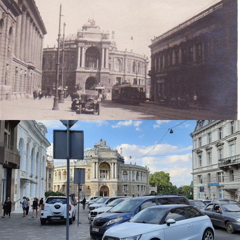 Одесский театр оперы и балета. 1920-е годы  - 2020