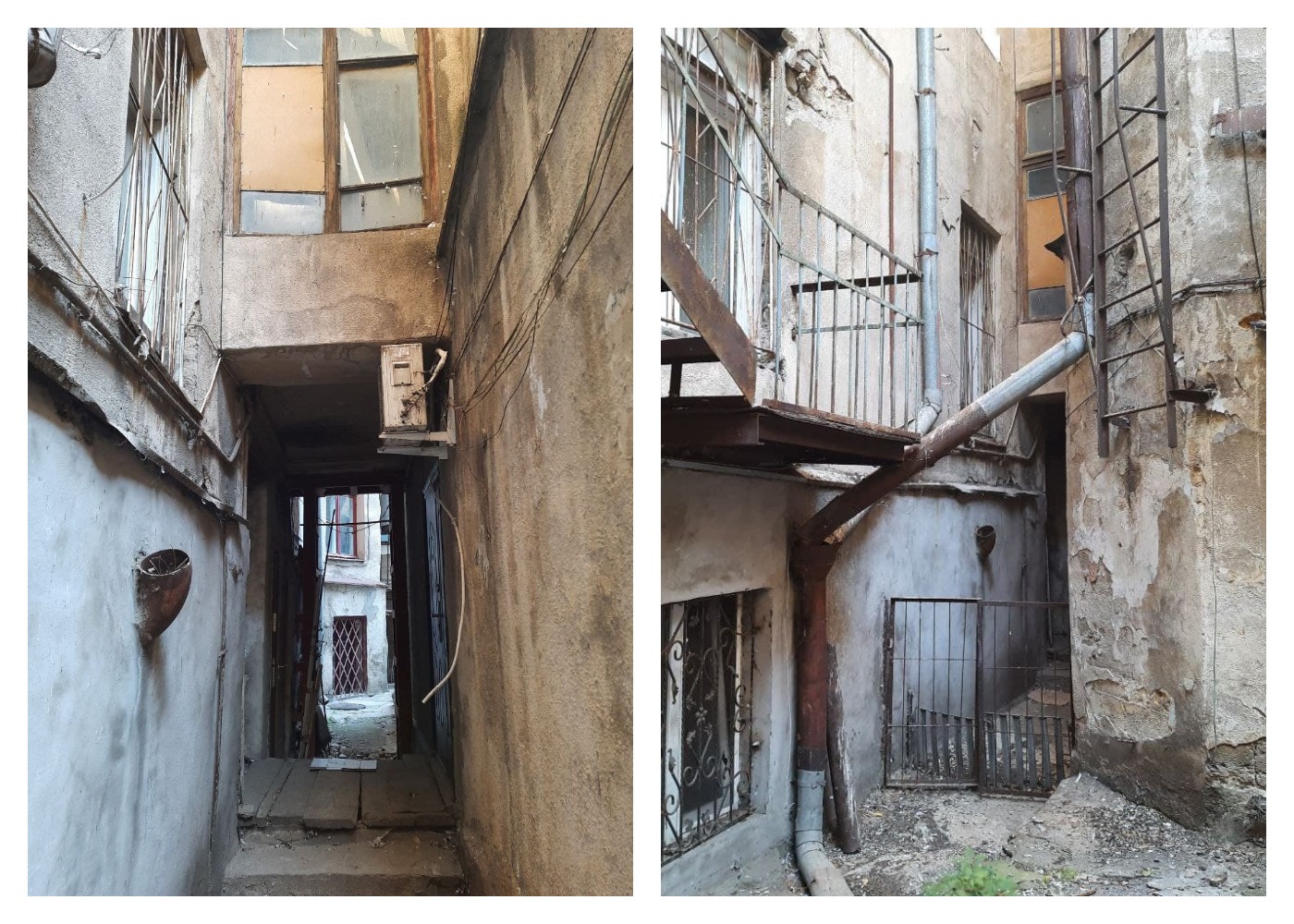 Маршрут к винтовой лестнице на Малой Арнаутской в Одессе. Фото Марины Повертайло