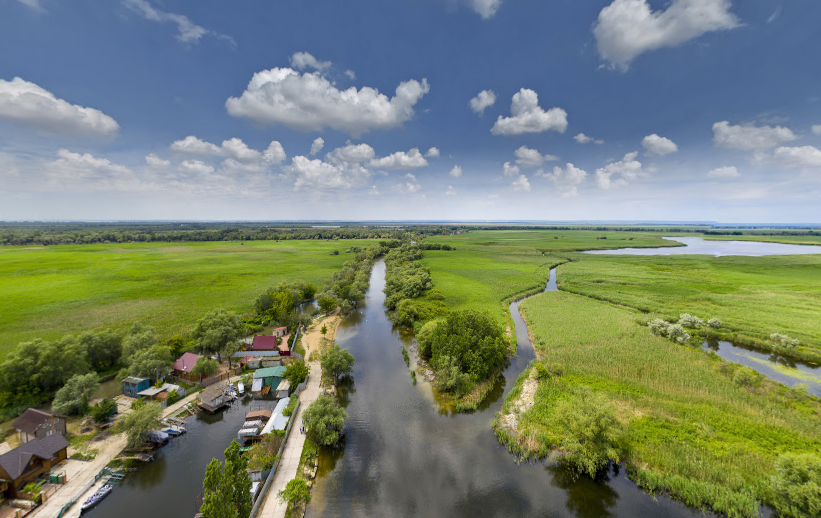Национальный природный парк "Нижнеднестровский". Фото: Google Photo