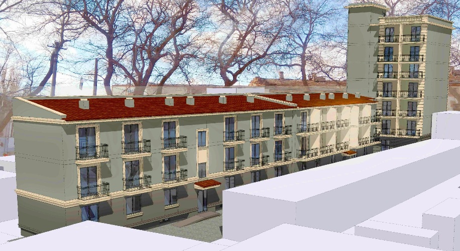 ЖК "Дом на Степовой" в Одессе