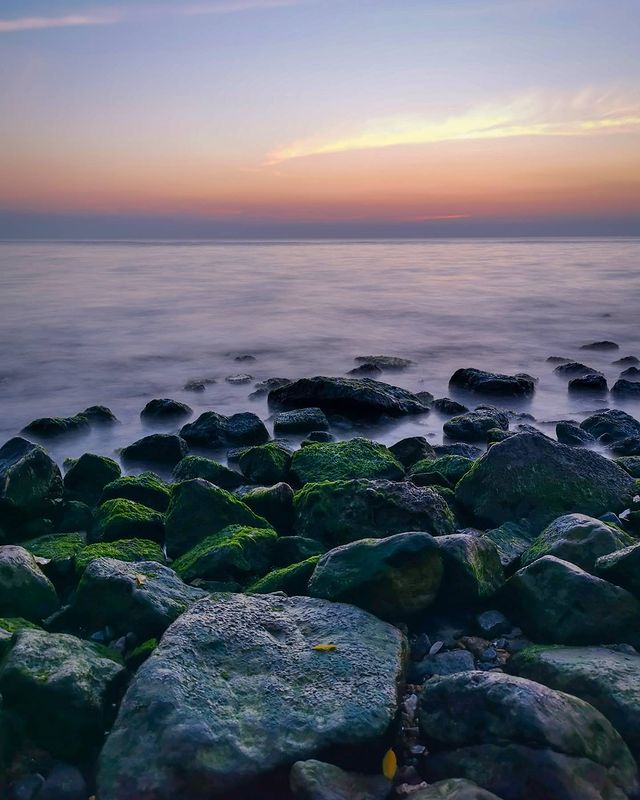 Холодный ноябрь: полюбуйся закатами и рассветами в Одессе. Фото: instagram.com/valerievna_ya_