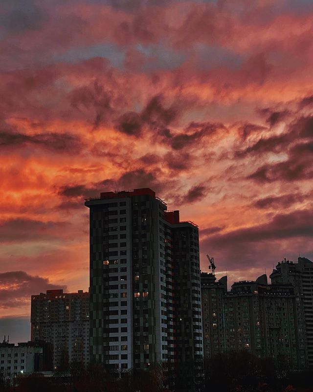 Холодный ноябрь: полюбуйся закатами и рассветами в Одессе. Фото: instagram.com/kathrynn_katt