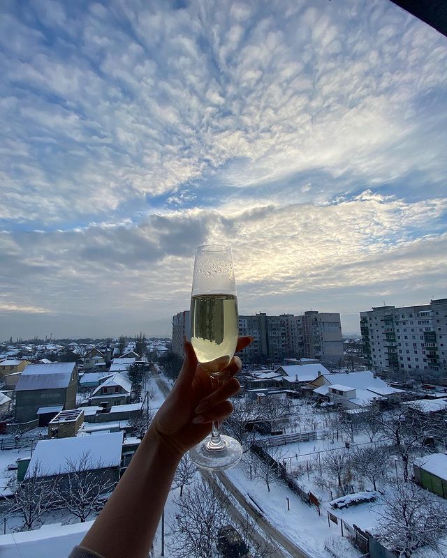 Сказочные пейзажи: смотри, как выглядит заснеженная Одесса. Фото: instagram.com/natalie_blackraven