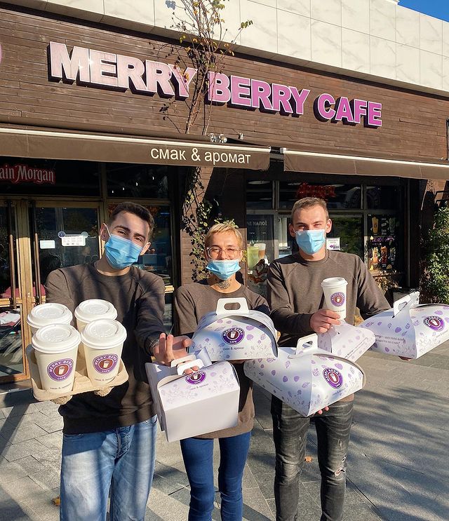 Merry Berry. Фото: instagram.com/merry_berry_cafe