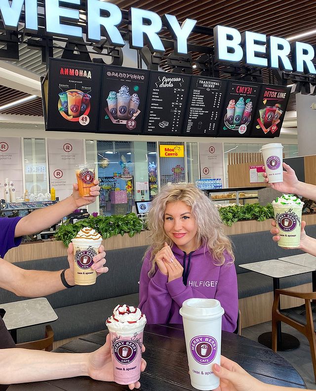 Merry Berry. Фото: instagram.com/merry_berry_cafe