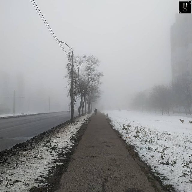Тепло возвращается: Одессу снова накрыл густой туман. Фото: instagram.com/odessa_kotovskogo