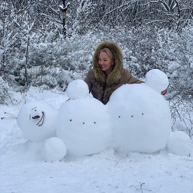 Пока погода позволяет: полюбуйся одесскими снеговиками. Фото: instagram.com/sachasivak