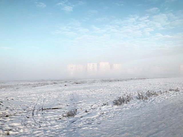 Тепло возвращается: Одессу снова накрыл густой туман. Фото: nstagram.com/imvise