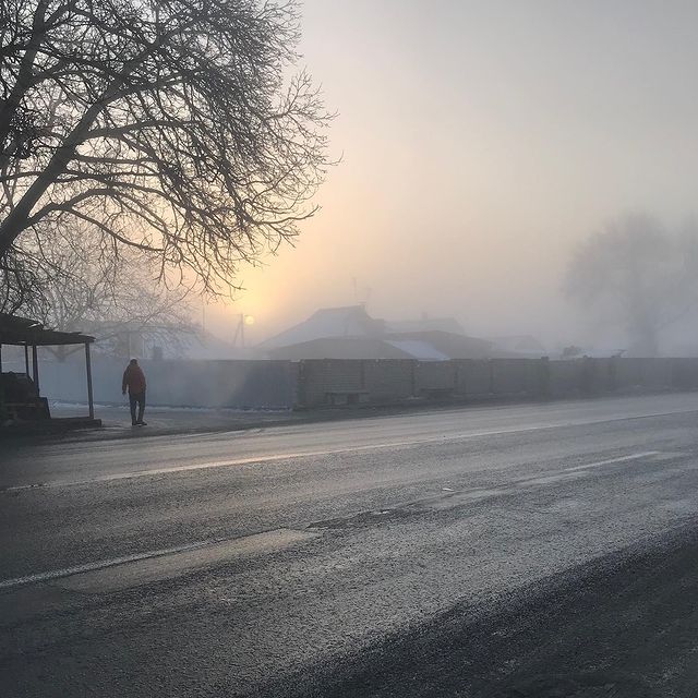 Тепло возвращается: Одессу снова накрыл густой туман. Фото: nstagram.com/imvise