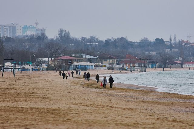 Полюбуйся: как красиво на одесском побережье в декабре. Фото Дмитрия Дьяченко