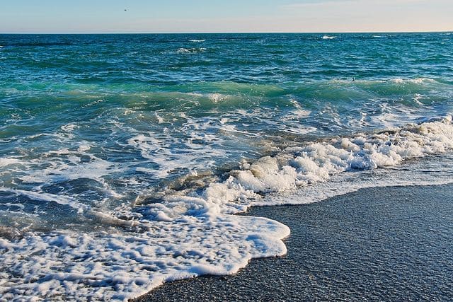 Солнечный город: полюбуйся побережьем Одессы в январе. Фото: Дмитрий Дьяченко