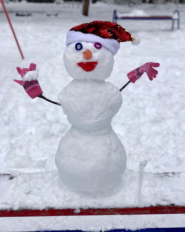 Пока погода позволяет: полюбуйся одесскими снеговиками. Фото: https://www.instagram.com/diadiunilona