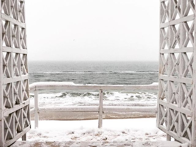 Сказочные пейзажи: смотри, как выглядит заснеженная Одесса. Фото: instagram.com/pokhvalnova