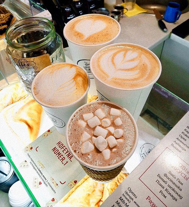 Кофейня №1. Фото: instagram.com/kofeyna_nomer_1