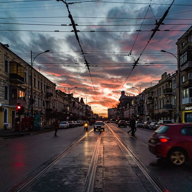 Холодные закаты и рассветы: посмотри, как прекрасна Одесса. Фото: instagram.com/oleg.krivlyuk