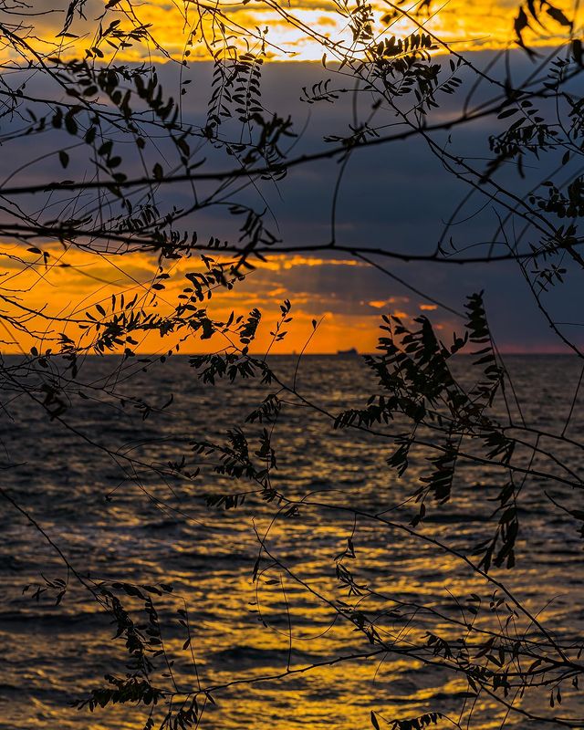 Холодный ноябрь: полюбуйся закатами и рассветами в Одессе. Фото: instagram.com/sergey.yevich
