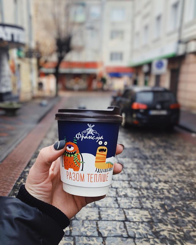 "Франс.уа". Фото: instagram.com/frans.ua.prague