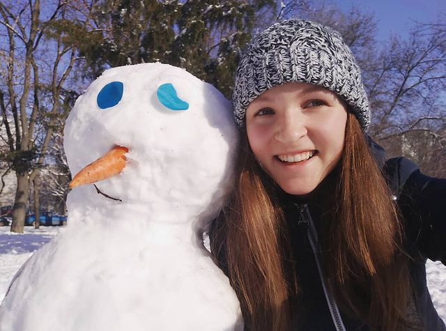 Пока погода позволяет: полюбуйся одесскими снеговиками. Фото: instagram.com/julia_adamovaaa