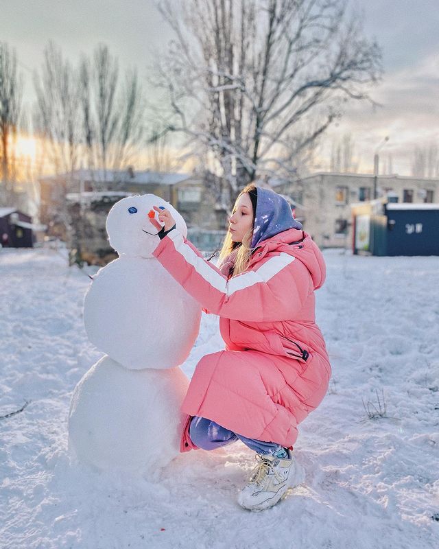 Пока погода позволяет: полюбуйся одесскими снеговиками. Фото: instagram.com/vel1kaya