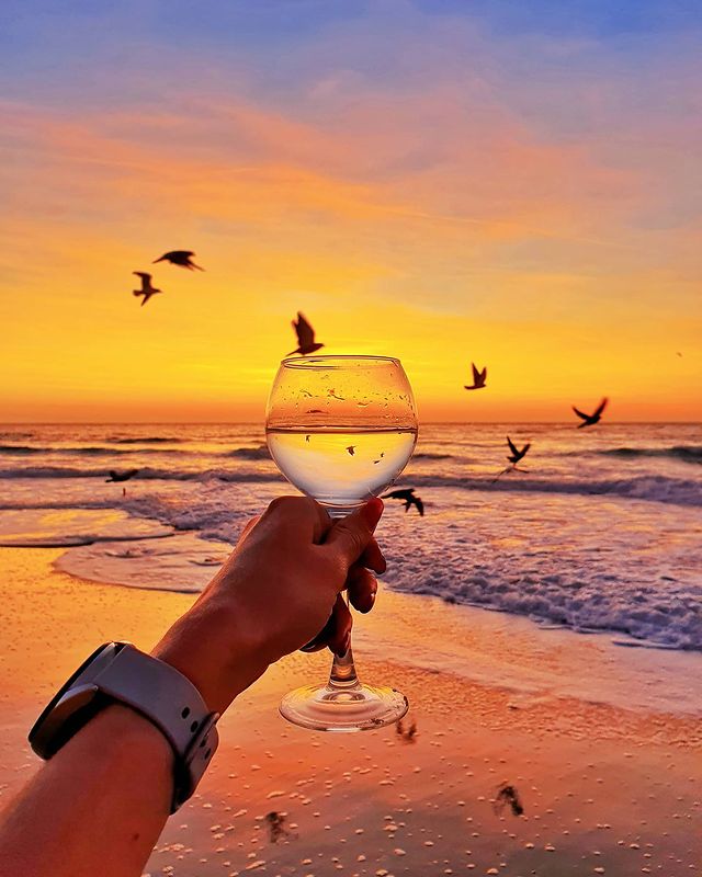 Холодные закаты и рассветы: посмотри, как прекрасна Одесса. Фото: instagram.com/way__away