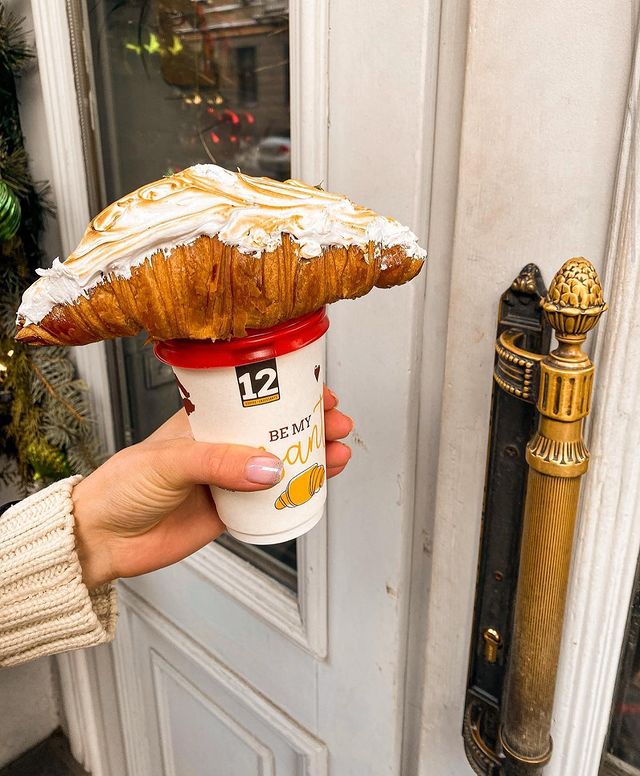 12 coffee&croissants. Фото: instagram.com/anna_dobr