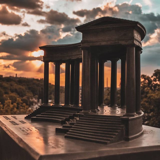 Холодный ноябрь: полюбуйся закатами и рассветами в Одессе. Фото: instagram.com/kira__491