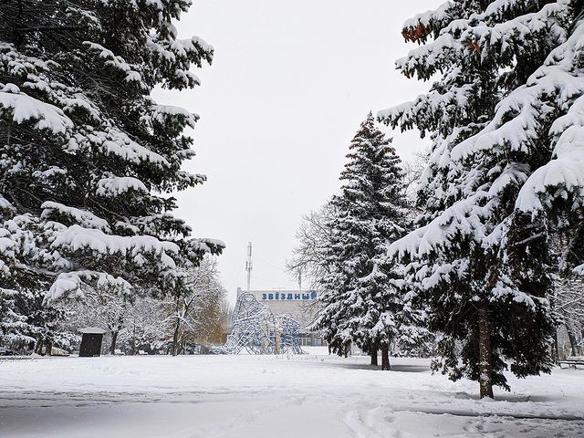 Сказочные пейзажи: смотри, как выглядит заснеженная Одесса. Фото: instagram.com/di_dyachenko