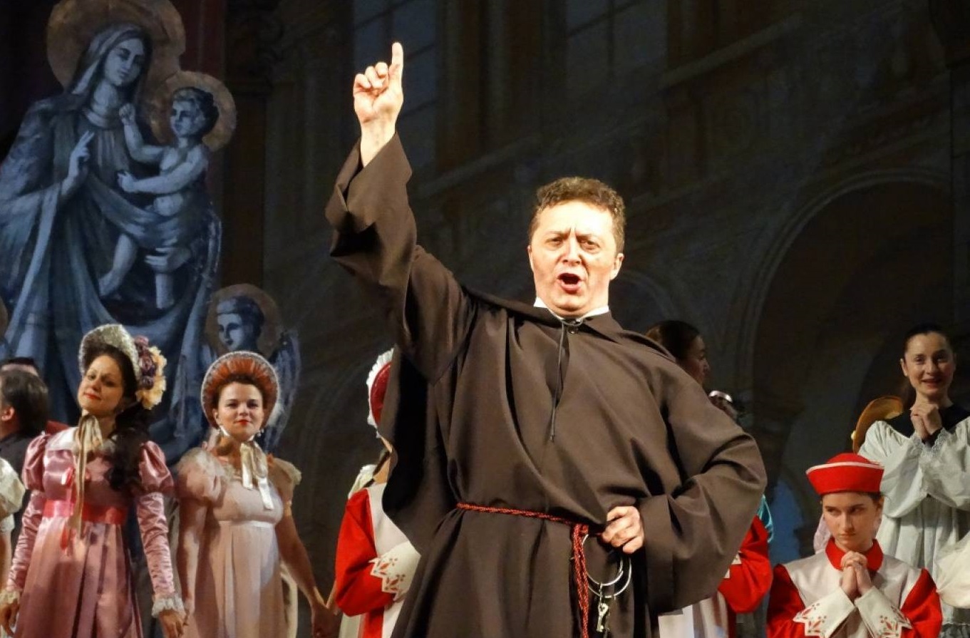 Опера "Флория Тоска"