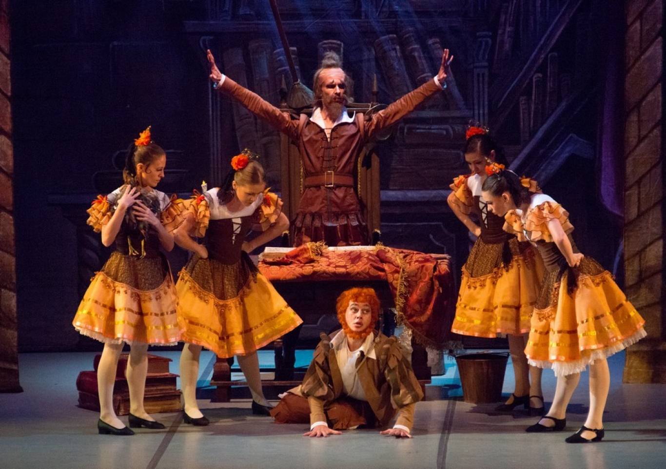 Балет Людвига Минкуса "Дон Кихот"