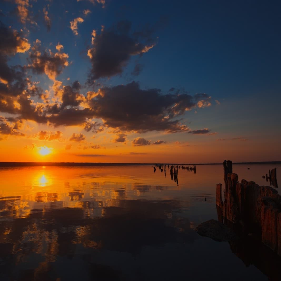 Как выглядит Куяльницкий лиман в сентябре 2021 года. Фото: instagram.com/alena.sashaharchenko91