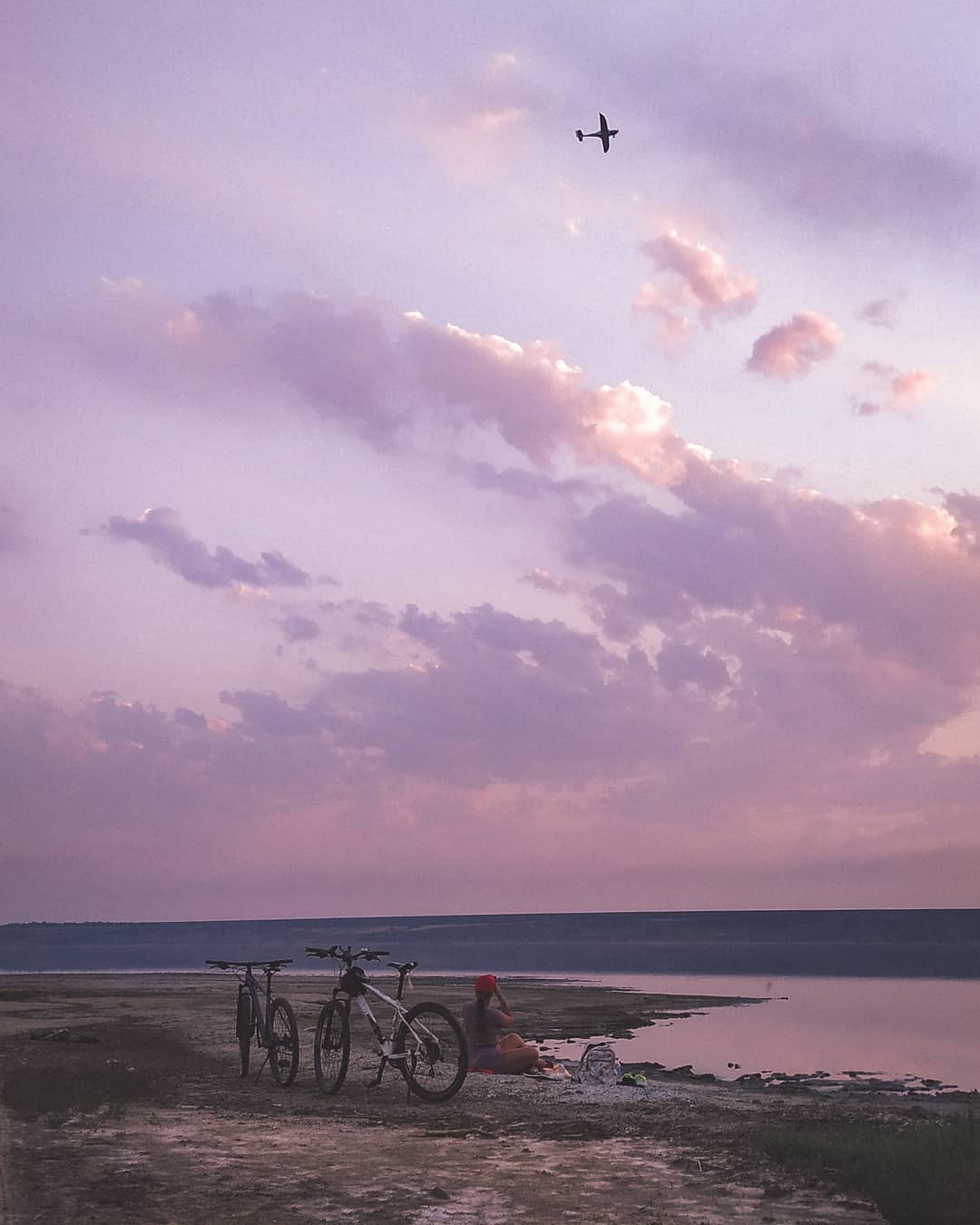 Как выглядит Куяльницкий лиман в сентябре 2021 года. Фото: instagram.com/amelie.vega