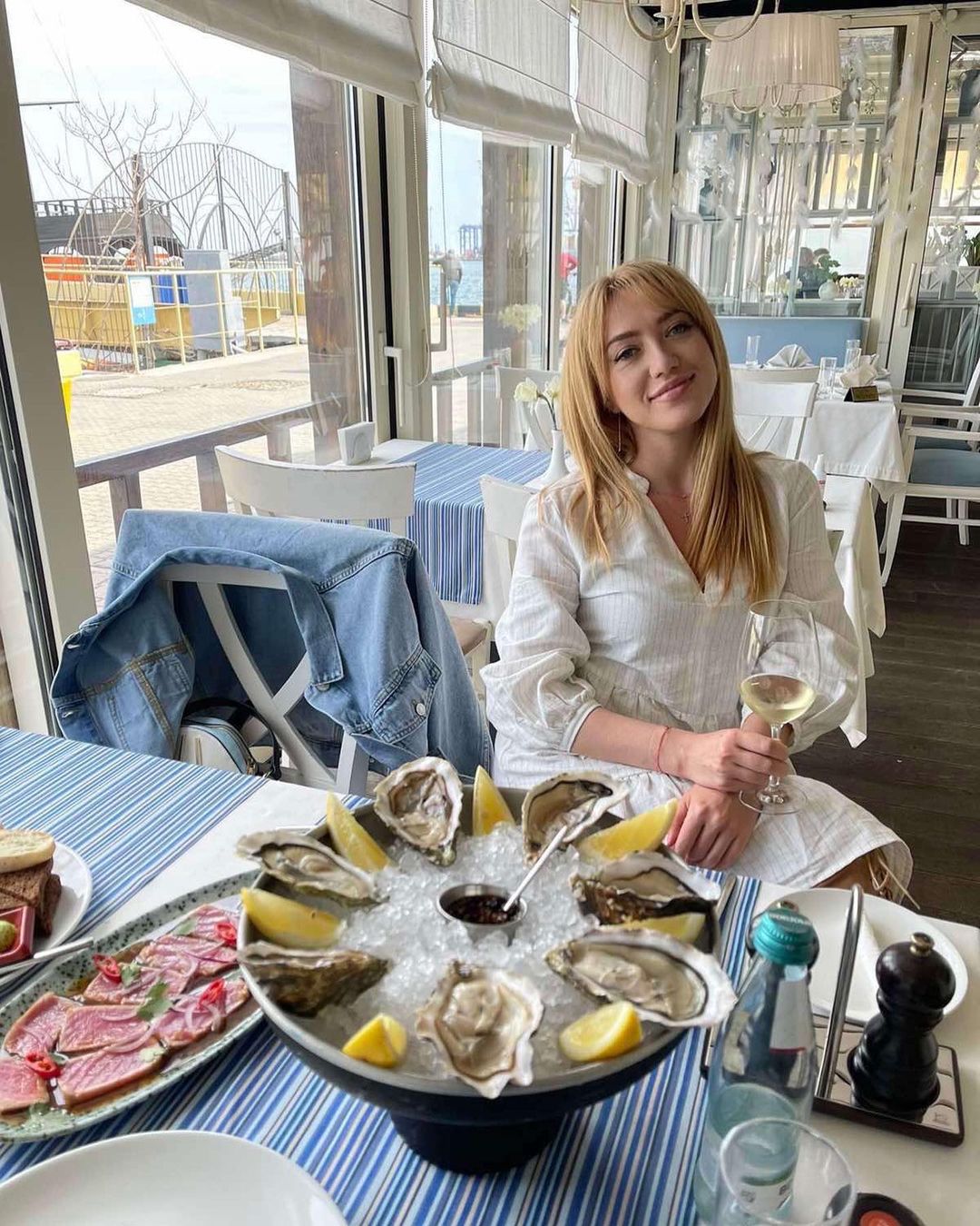 Ресторан Di Mare. Фото: instagram.com/anastasiia_syrkova