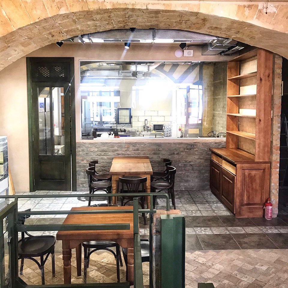 Ресторан Antica Cantina. Фото: instagram.com/antica.cantina.od