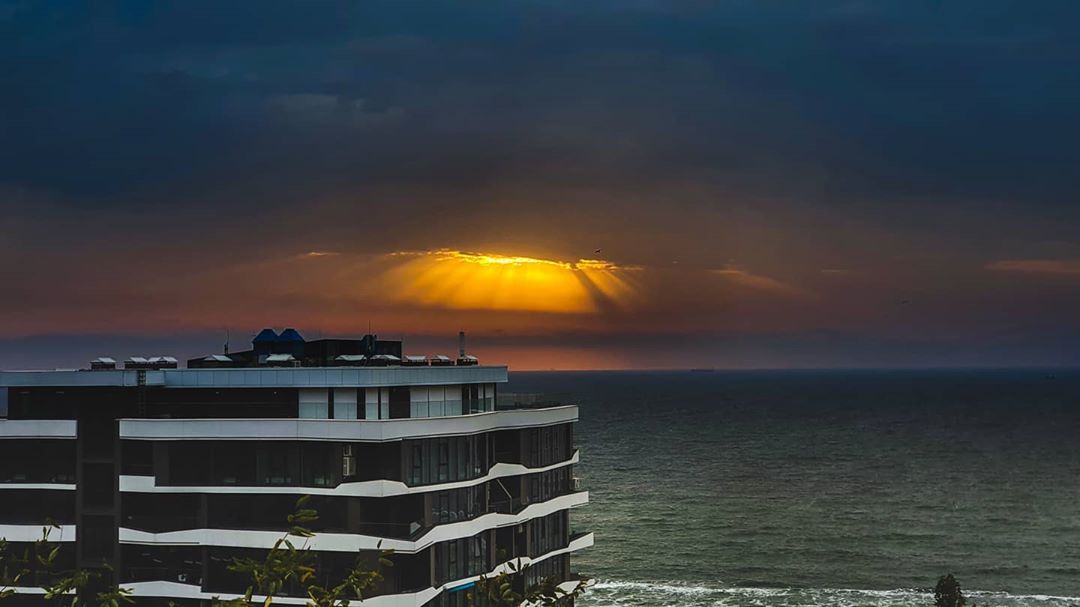 Осенние закаты и рассветы в Одессе. Фото: anufriev.raw