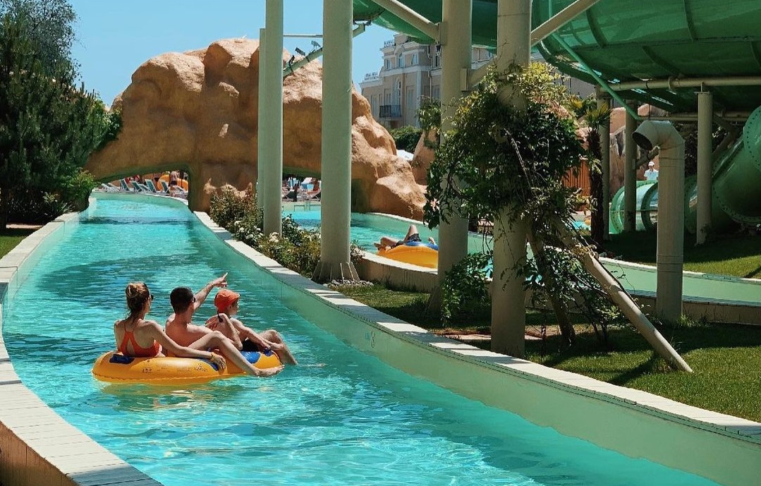 Аквапарк "Гавайи" в Одессе