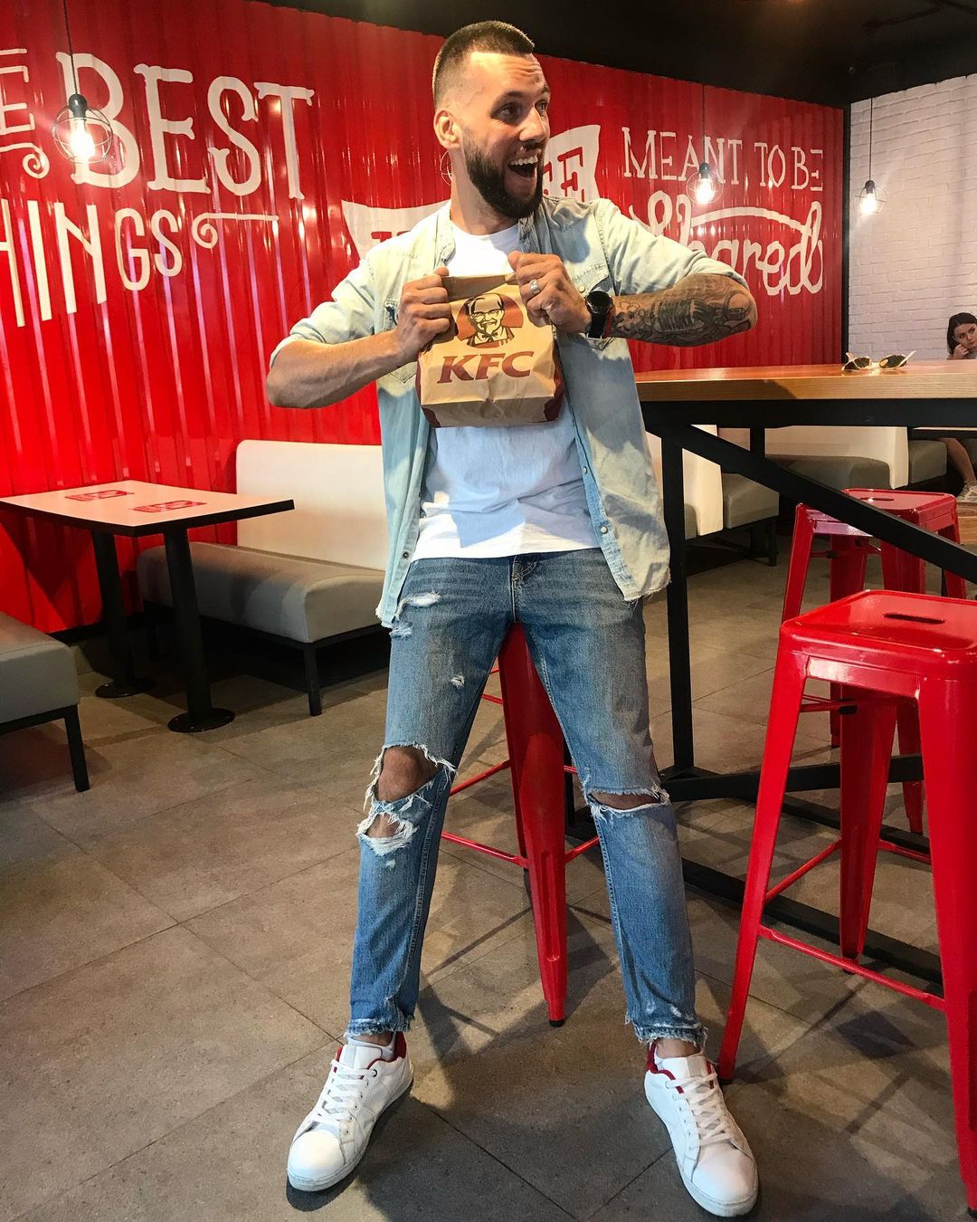 KFC. Фото: instagram.com/artem.skurtov