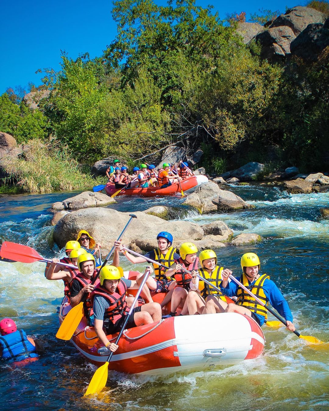Сплав на байдарках по Днестру. Фото: instagram.com/avanturisty_od