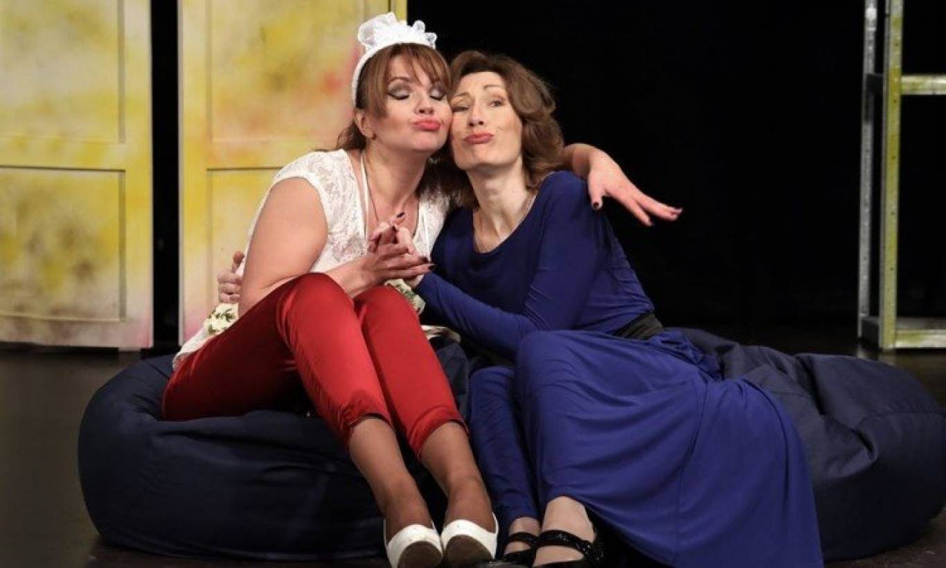 Спектакль "Кто кому любовник?"