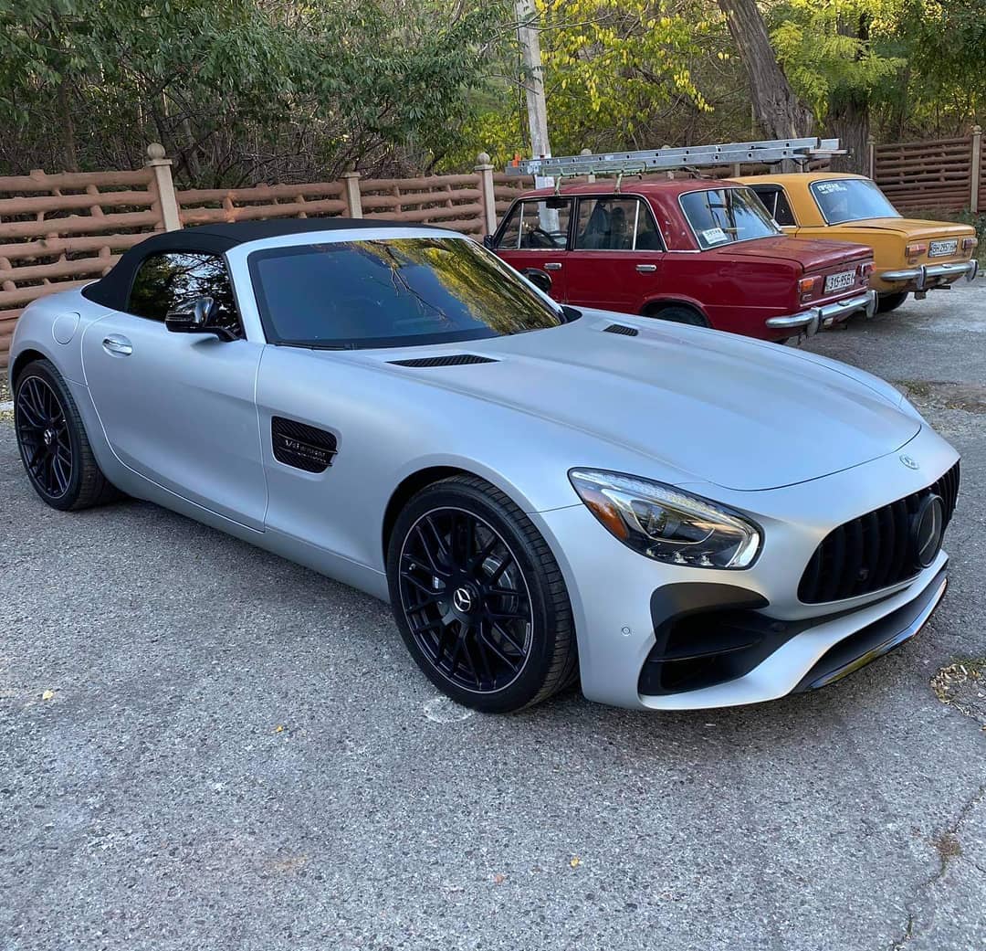 Спорткар Mercedes-Benz AMG GT. Фото: "ТопЖыр"