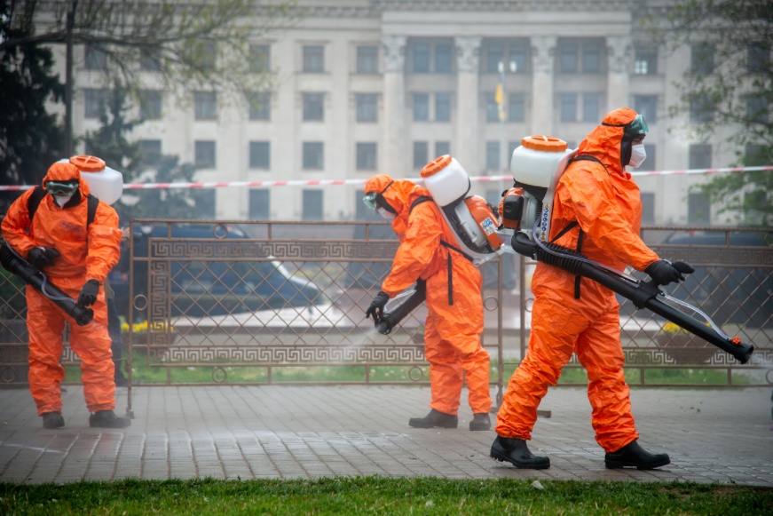 Фотография Ольги Кириченко, которая получила дипломом в категории "Горячие новости"