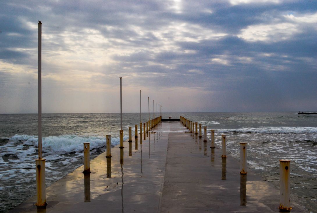 Одесский пирс. Фото: Ksenia Shvachko