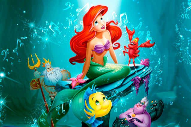 Кукольный спектакль "Русалочка"