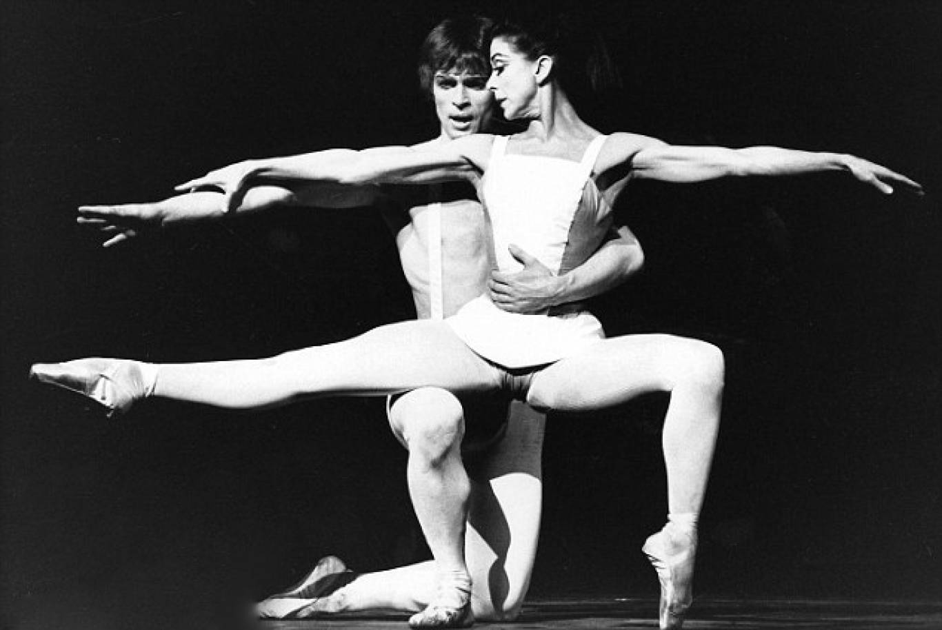 Артист балета Рудольф Нуриев