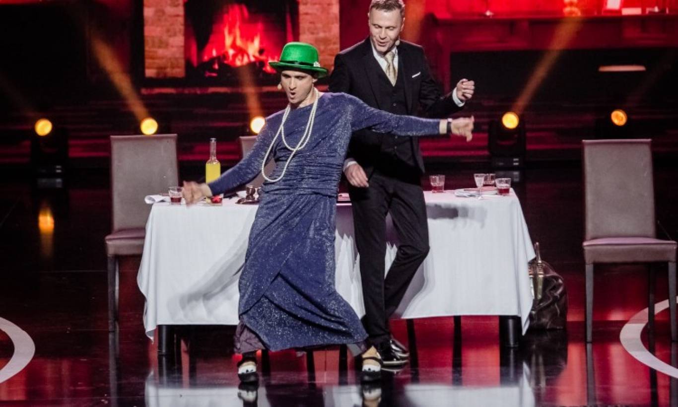 Концерт команд Лиги Смеха: «Днепр», «ВКВ», «Ппрозрачный гонщик»